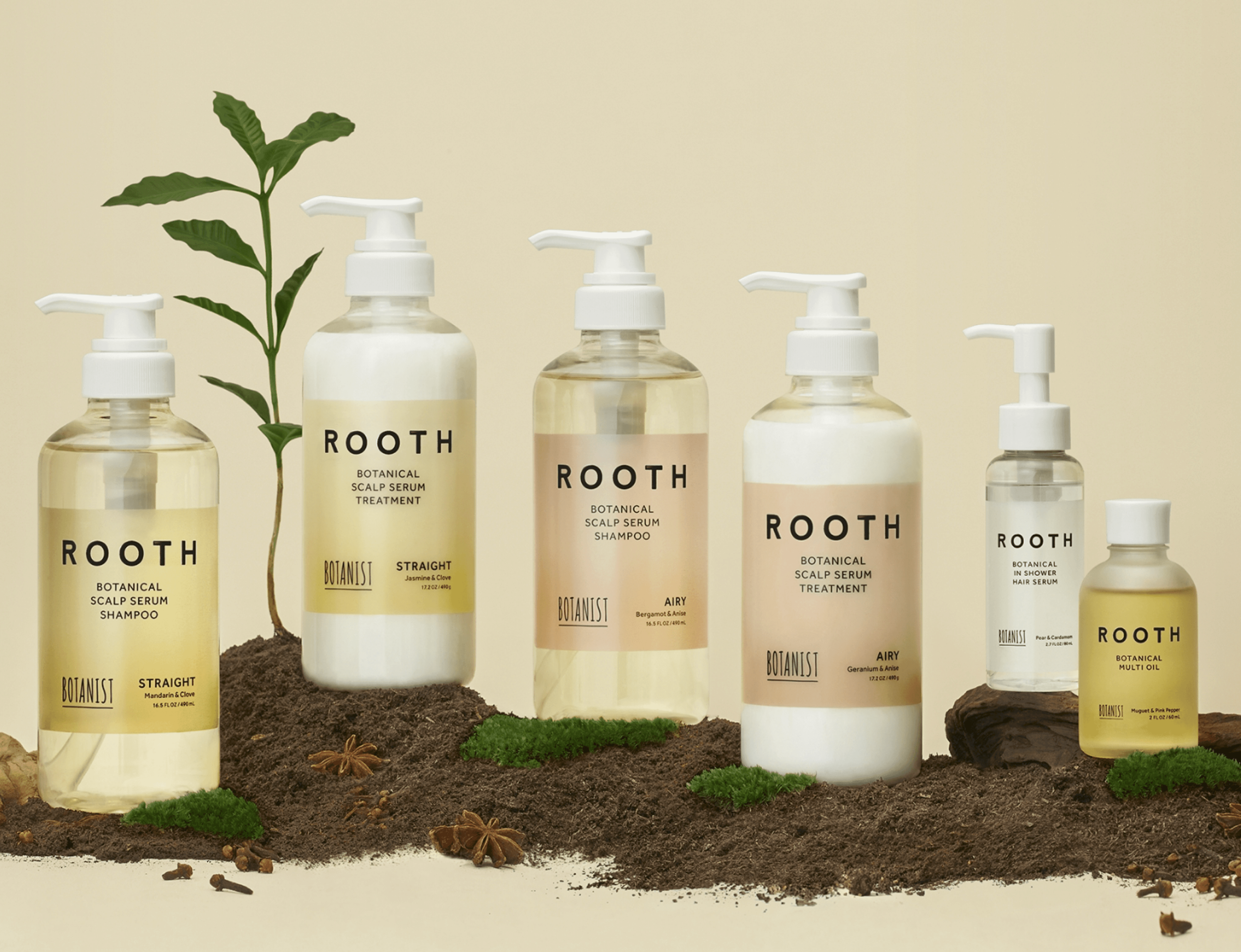 ROOTH Hair Care Products